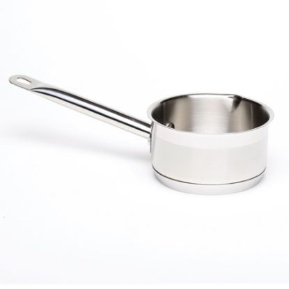 Picture of GW STAINLESS STEEL SAUCEPAN 1ltr D14cm H8cm