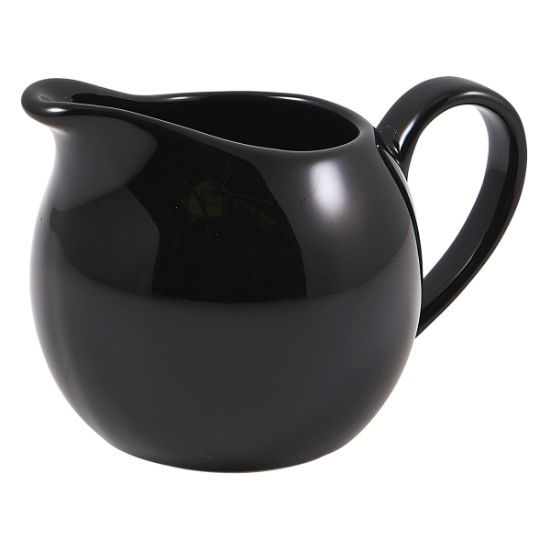 Picture of GENWARE PORCELAIN BLACK JUG 14CL 5oz   (6)