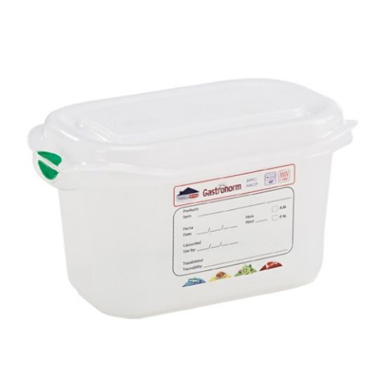 Picture of GN FOOD STORAGE CONTAINER 1/9 100MM 1LTR