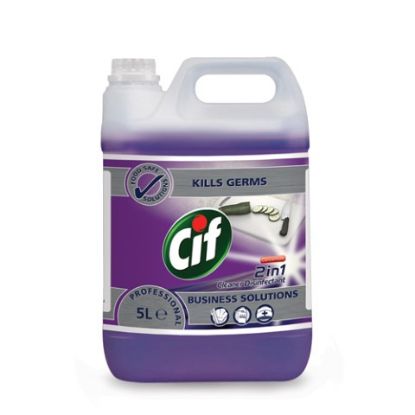 Picture of CIF CLEANER DISINFECTANT 2 IN 1 5LTR(2)