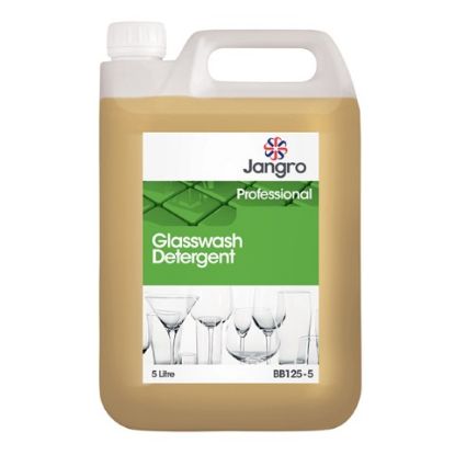 Picture of JANGRO GLASSWASH DETERGENT 5LTR  **LQ**