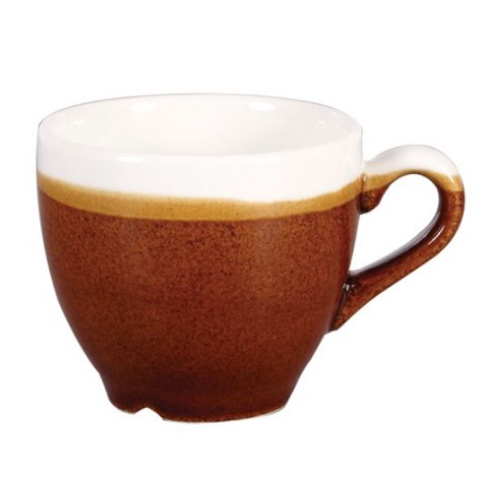 Picture of MONOCHROME ESPRESSO CUP 3.5oz CINNAMON BROWN (12)