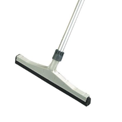 Picture of PLASTIC FLOOR SQUEEGEE H/DUTY 35CM 13.8" GREY