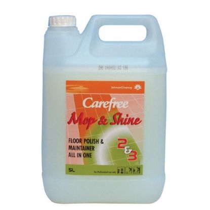 Picture of CASE OF CAREFREE MOP & SHINE 5ltr (2)