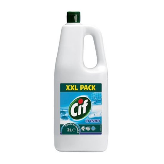 Picture of CIF PROFESSIONAL CREAM CLEANER 2ltr (6)