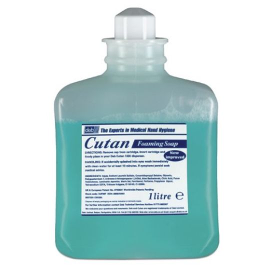 Picture of DEB CUTAN FOAMING SOAP 6X1LTR