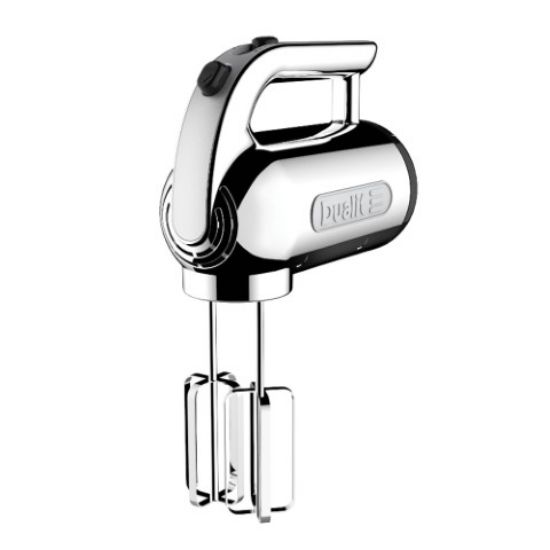 Picture of DUALIT HAND MIXER POLISHED ST/ST DOMESTIC WARRANTY ONLY