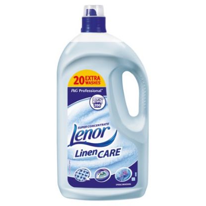 Picture of LENOR FABRIC SOFTENER CONC SEA BREEZE 4LTR