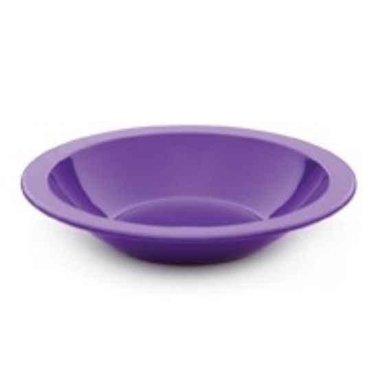 Picture of POLYCARB NARROW RIM BOWL 6.8" PURPLE (12)