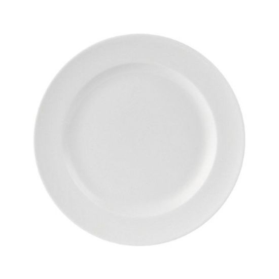 Picture of CASE OF SIMPLY WINGED PLATE 9" WHITE (6)