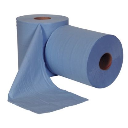 Picture of JANGRO CENTREFEED 2PLY 18CM 150MTR 405sht BLUE (6)