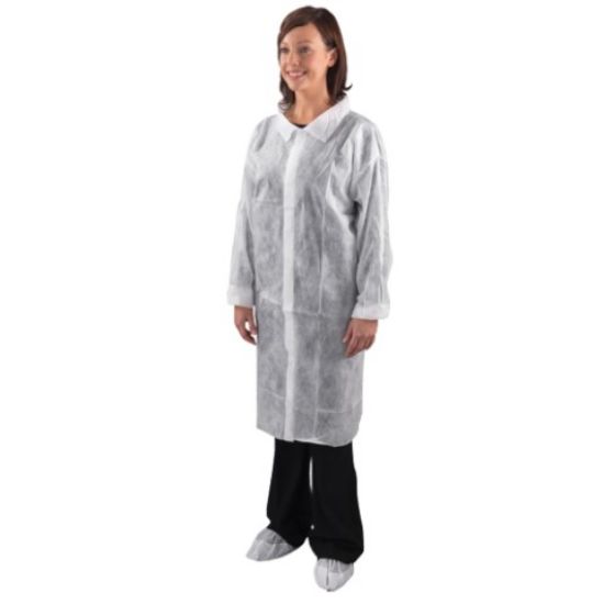 Picture of VISITORS COAT NON WOVEN VELCRO LARGE (5)