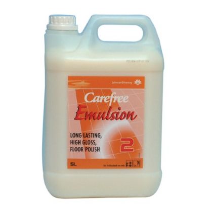 Picture of CASE OF CAREFREE EMULSION POLISH 5LTR (2)