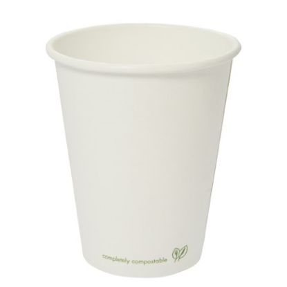 Picture of CASE OF 1000 VEGWARE HOT CUP 6oz WHITE 72 SERIES