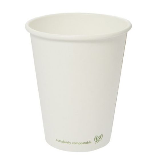 Picture of VEGWARE PAPER HOT CUP 6oz WHITE 72 SERIES (PACK OF 50)