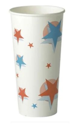 Picture of PAPER CUP 22oz 625ML FOR COLD DRINKS (50)