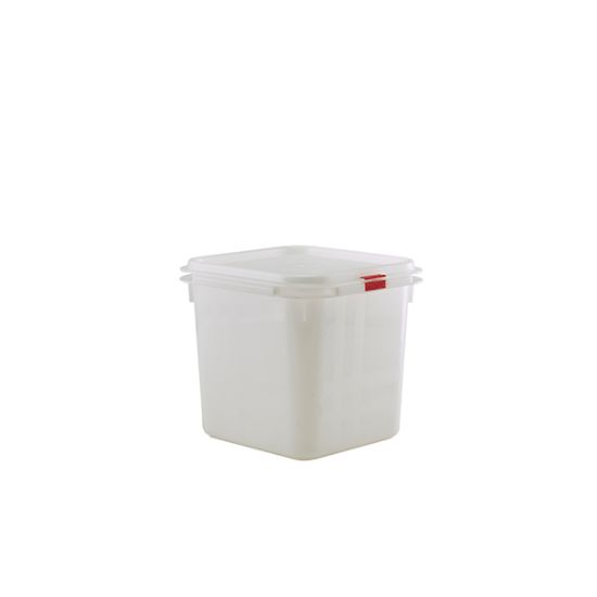 Picture of GENWARE POLYPROPYLENE GASTRONORM CONTAINER GN 1/6  150MM 2.8LTR