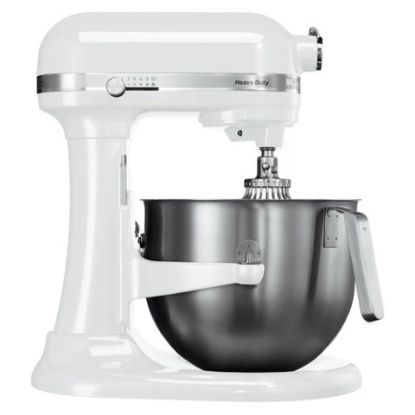 Picture of KITCHENAID HEAVY DUTY MIXER WHITE 6.9LTR