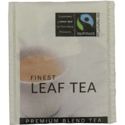 Picture of FAIRTRADE TAGGED AND ENVELOPED TEABAGS 2G (250)