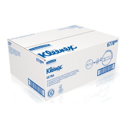 Picture of KC KLEENEX ULTRA HAND TOWELS 2PLY 15X124SHEET WHITE