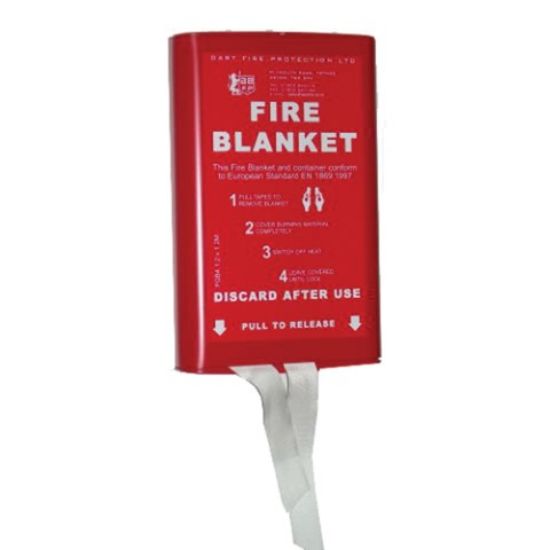 Picture of FIRE BLANKET 1.1 X 1.1 MTR