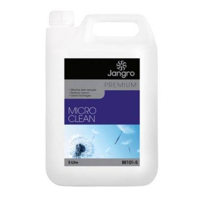 Picture of JANGRO PREMIUM MICRO CLEAN BIOLOGICAL STAIN & ODOUR 5LTR