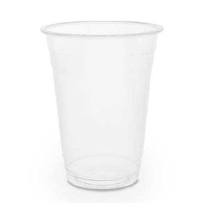 Picture of PACK OF (50) VEGWARE STANDARD PLA PLAIN COLD CUP 16OZ CE MARKED 96 SERIES