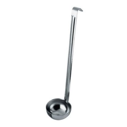 Picture of ONE PIECE PLAIN LADLE ST/ST 12OZ