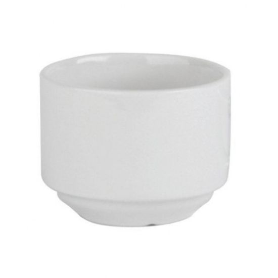 Picture of CASE OF SIMPLY SUGAR BOWL 7OZ WHITE (6)