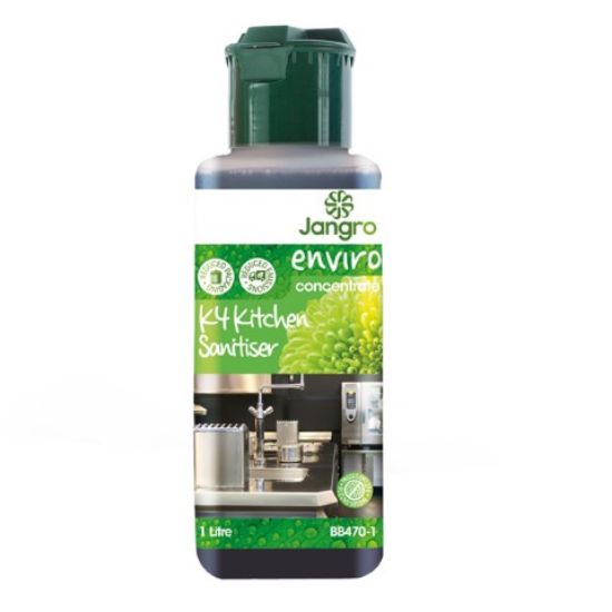 Picture of JANGRO ENVIRO K4 KITCHEN SANITISER 1LTR  **LQ*