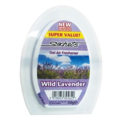 Picture of GEL AIR FRESHENER WILD LAVENDER 150G