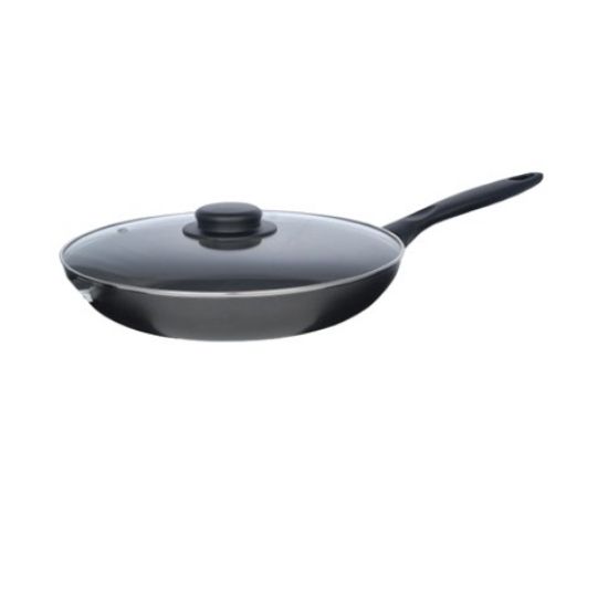 Picture of NON-STICK FRYPAN WITH GLASS LID 26CM