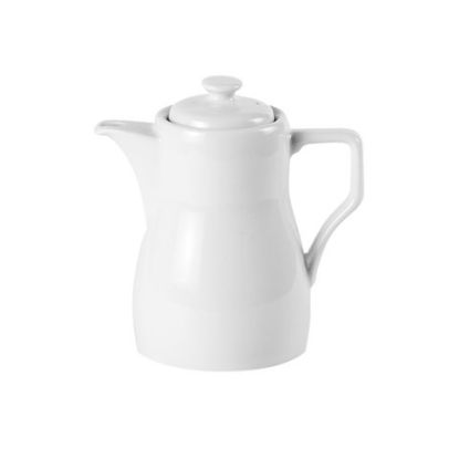 Picture of CASE OF PORCELITE TRADITIONAL COFFEE POT 11oz  (6)