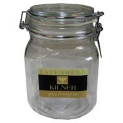 Picture of KILNER CLIP TOP PRESERVING JAR 1LTR