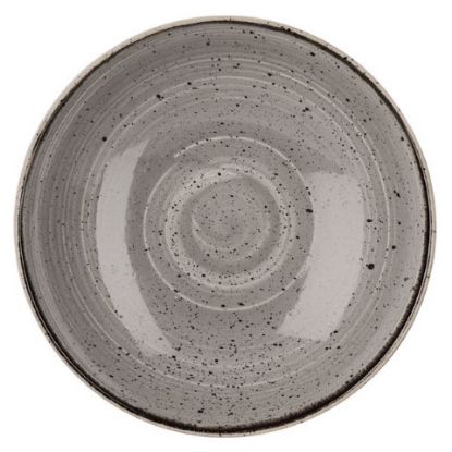 Picture of CASE OF 12 STONECAST COUPE BOWL 7.25" PEPPERCORN GREY