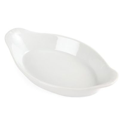 Picture of OLYMPIA WHITEWARE OVAL EARED DISH 204MM (6)