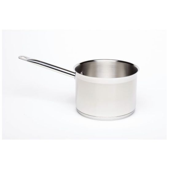 Picture of GENWARE DEEP SAUCEPAN STAINLESS STEEL 4.4 LTR -  LID SOLD SEPARATELY