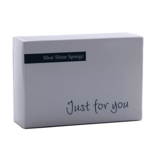 Picture of JUST FOR YOU SHOE SHINE SPONGE IN CARTON (500)