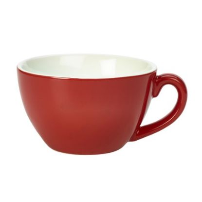 Picture of BOWL SHAPED CUP 12OZ/34CL RED (6)