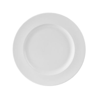 Picture of CASE OF SIMPLY WINGED PLATE 12" WHITE (4)