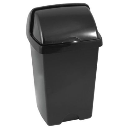 Picture of ADDIS ROLL TOP BIN 25LTR BLACK