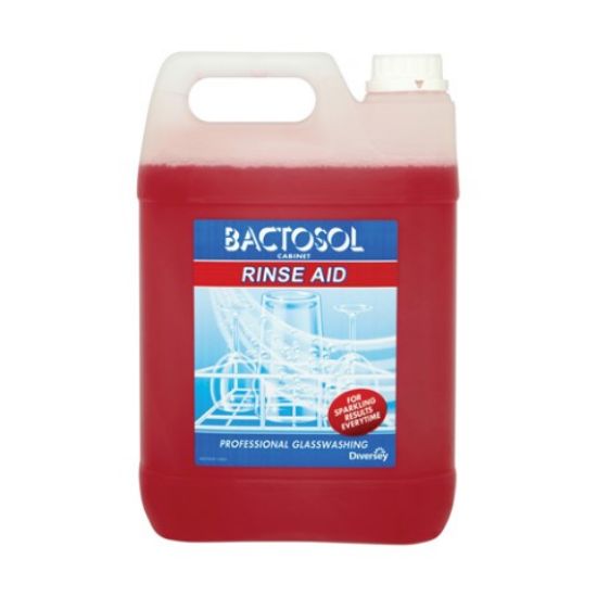 Picture of CASE OF BACTOSOL CABINET GLASSWASH RINSEAID 5LTR (2)