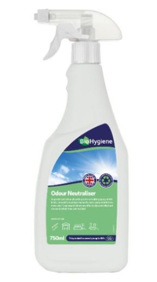 Picture of BIO-HYGIENE ODOUR NEUTRALISER 750ML (6)