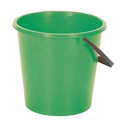 Picture of BUCKET 10LTR GREEN 