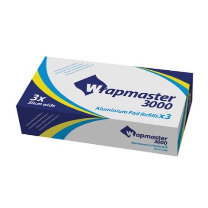 Picture of WRAPMASTER 3000 FOIL REFILL 90M ALSO FITS COMPACT (3)