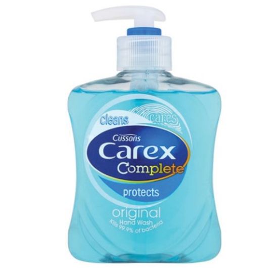 Picture of CAREX ORIGINAL ANTIBACTERIAL HANDWASH 250ml (6)