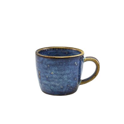 Picture of TERRA PORCELAIN AQUA BLUE ESPRESSO CUP 9CL 3oz  (6)