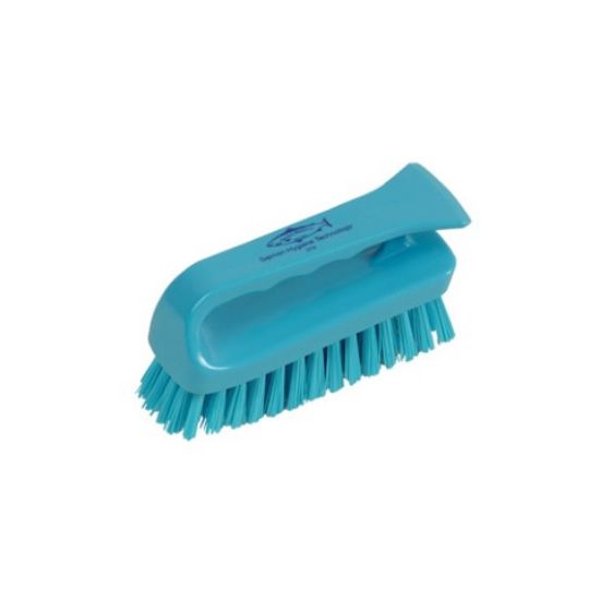 Picture of HYGIENE HAND SCRUBBING BRUSH 154MM BLUE