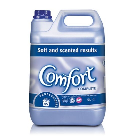 Picture of COMFORT PROFESSIONAL COMPLETE FABRIC SOFTENER 5ltr (2)