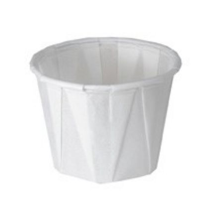 Picture of PAPER SOUFFLE CUPS 1OZ WHITE (250)